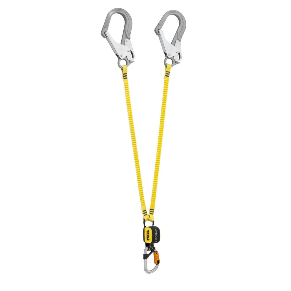 Petzl ABSORBICA-Y MGO Y Double Lanyard from GME Supply